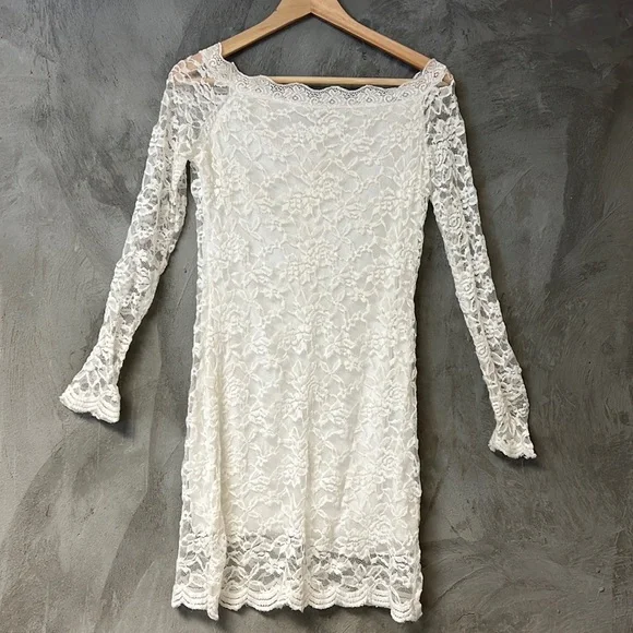 pink lace sleeveless dress Self-portrait Pink Lace Sleeveless Collared Mini Dress